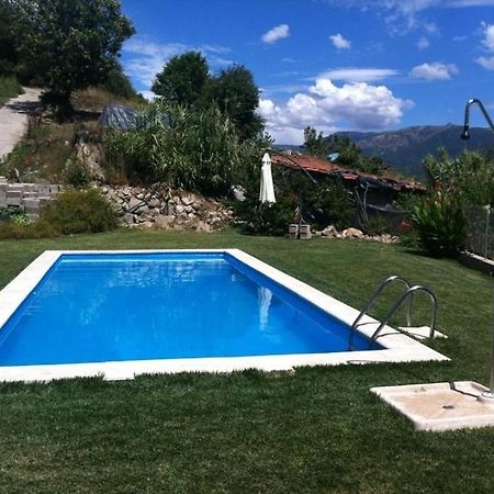 Casa Rural Puria Rebollar  Exteriör bild
