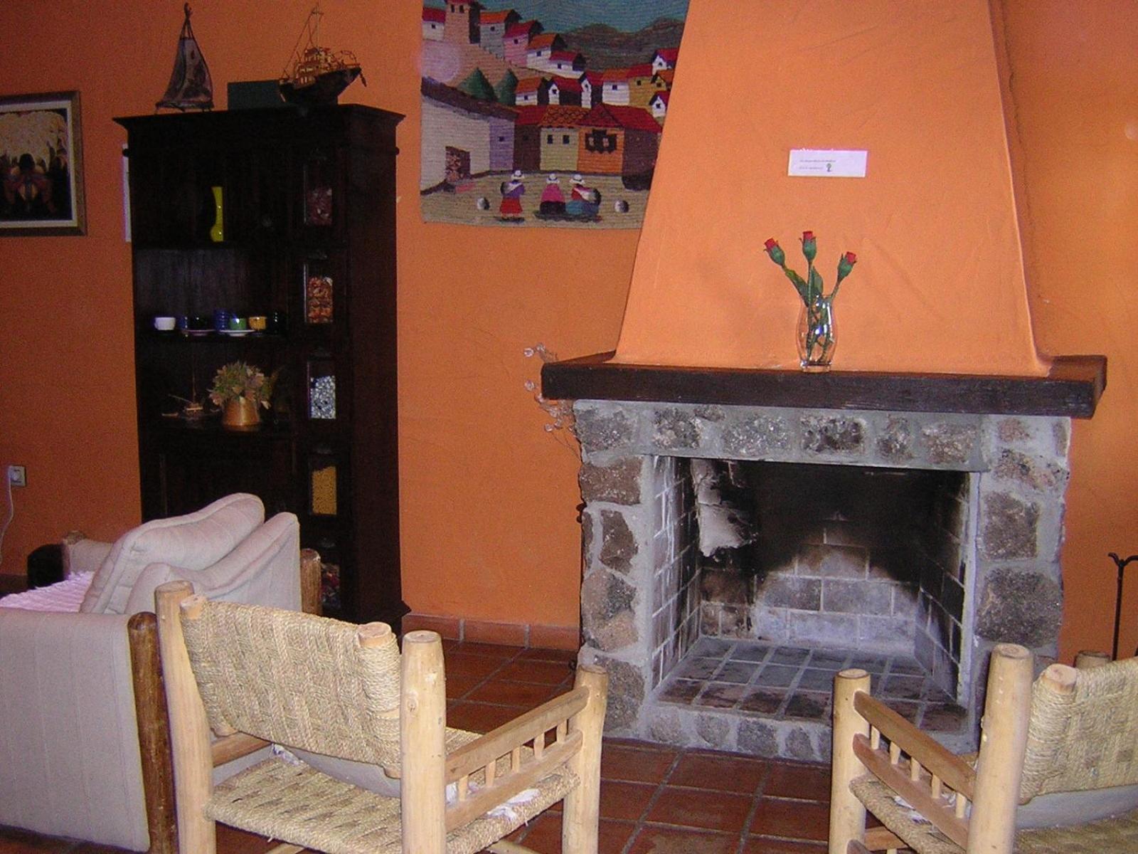 Casa Rural Puria Rebollar  Exteriör bild
