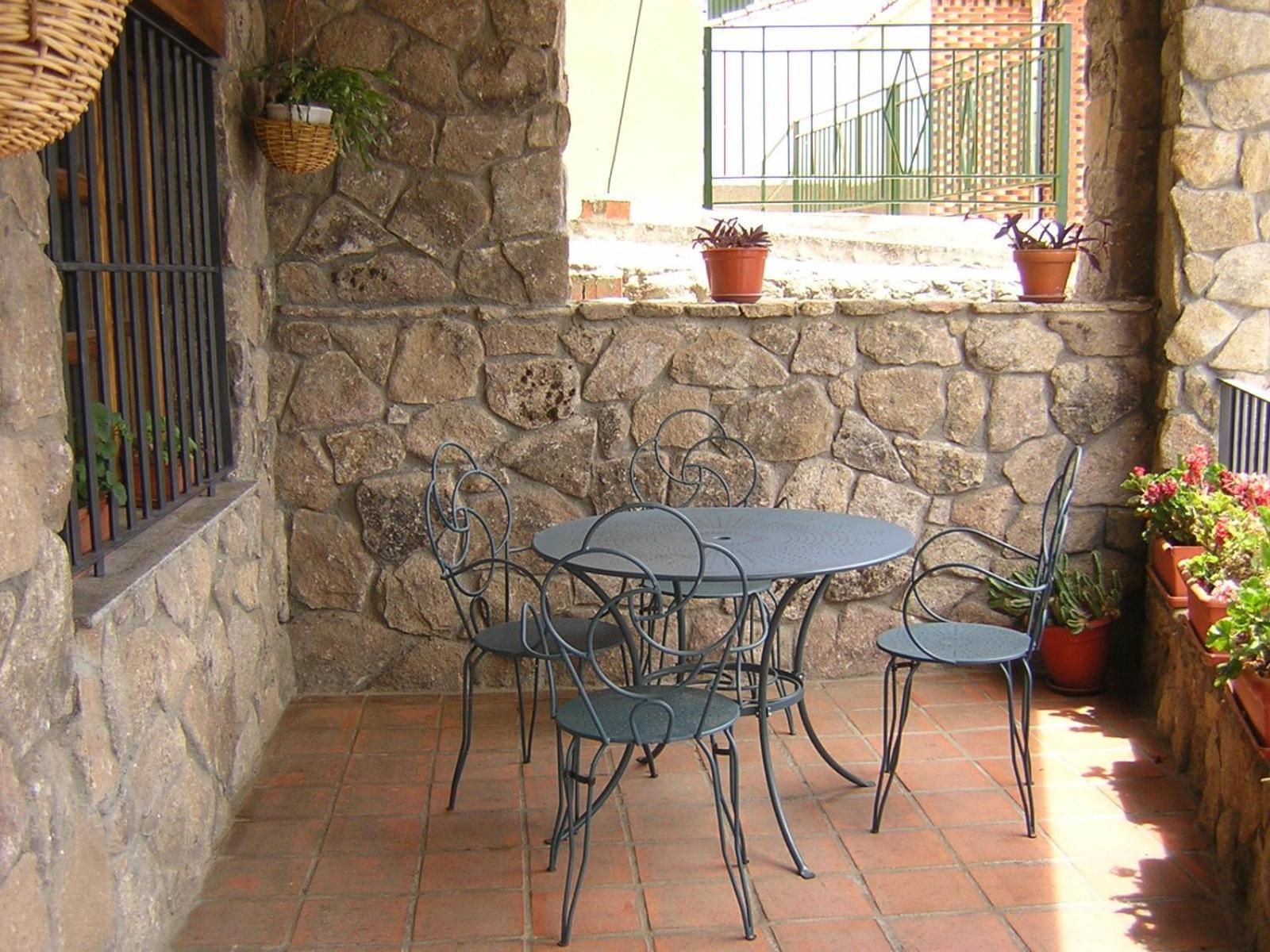 Casa Rural Puria Rebollar  Exteriör bild