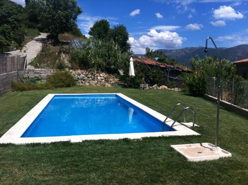 Casa Rural Puria Rebollar  Exteriör bild