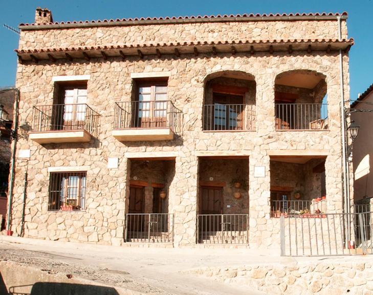 Casa Rural Puria Rebollar  Exteriör bild